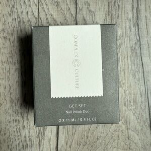 Complex Culture Get Set Nail Polish Duo New In Box Thrive Dream Two colors vegan